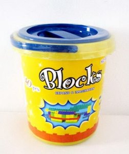 2ASST.BUILDING BLOCK 48PCS - HP1017160