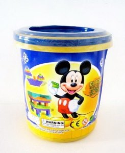 2ASST.MICKY BUILDING BLOCK 40PCS - HP1017162
