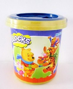 2ASST.TEENIE WEENIE BUILDING BLOCK 40PCS - HP1017163