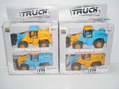 2PCS FRICTION CONSTRUCTION TRUCK 4ASST. - HP1017164