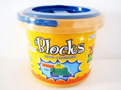 BUILDING BLOCKS 2ASST.24PCS - HP1017166