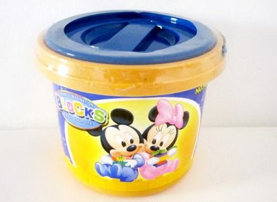 2ASST.MICKY BUILDING BLOCK 24PCS - HP1017168