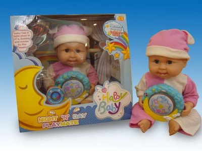 25CM SHAKING DOLL W/11IC - HP1017174