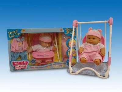 DOLL W/SOUND - HP1017176