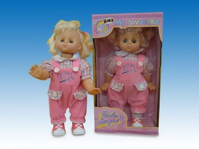 36CM SOUND CONTROL DOLL W/IC & WALKING & CLIMB - HP1017179