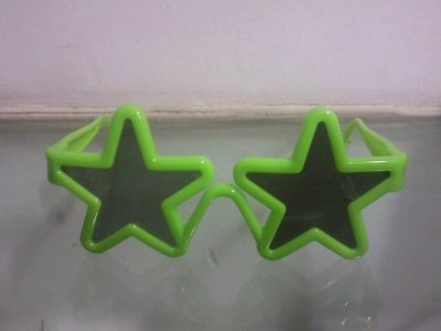 FIVE-POINTED STAR GLASSES  - HP1017186