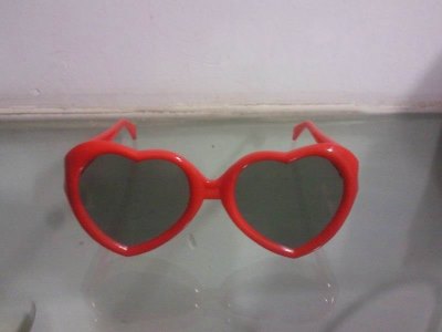 HEART SHAPE GLASSES  - HP1017189