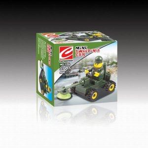 BUILDING BLOCK 31PCS - HP1017205