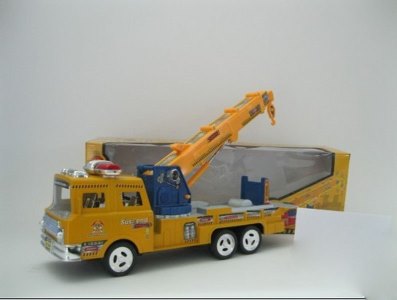 FRICTION CONSTRUCTION CAR YELLOW/BLUE/RED - HP1017216