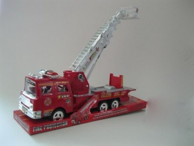 FRICTION FIRE TRUCK RED - HP1017217