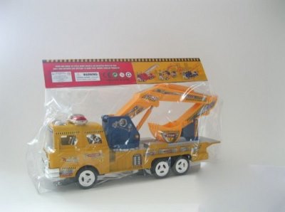 FRICTION CONSTRUCTION CAR YELLOW/BLUE/RED - HP1017221