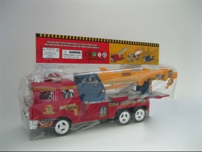 FRICTION CONSTRUCTION CAR YELLOW/BLUE/RED - HP1017222