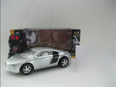 2 FUNCTION R/C CAR RED/YELLOW/BLUE - HP1017223