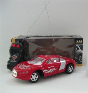 2 FUNCTION R/C CAR RED/YELLOW/BLUE - HP1017224