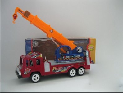 FRICTION CONSTRUCTION CAR YELLOW/BLUE/RED - HP1017231
