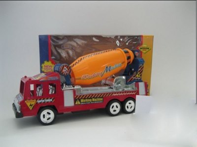 FRICTION CONSTRUCTION CAR YELLOW/BLUE/RED - HP1017233