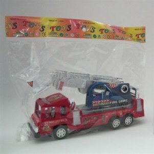 FRICTION FIRE TRUCK RED - HP1017235