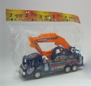 FRICTION CONSTRUCTION CAR YELLOW/BLUE/RED - HP1017236