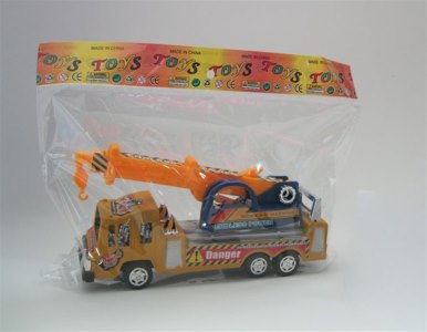FRICTION CONSTRUCTION CAR YELLOW/BLUE/RED - HP1017237