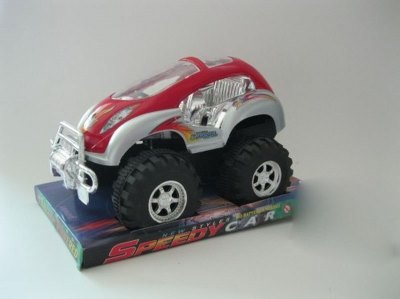 FRICTION SPACE CAR RED/BLUE/PINK - HP1017238