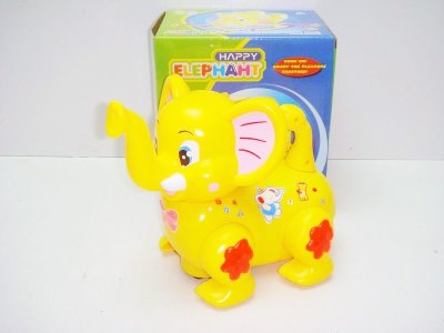 B/O UNIVERSAL CARTOON ELEPHAHT W/LIGHT & MUSIC - HP1017266