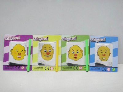 MAGNETIC DRAW BOARD 4COLOR 4ASST - HP1017276
