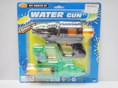 TRANSPARENT WATER GUN (2 IN 1) - HP1017282
