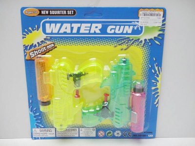 TRANSPARENT WATER GUN (2 IN 1) - HP1017284