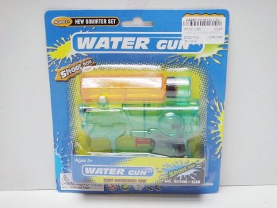 TRANSPARENT WATER GUN  - HP1017289