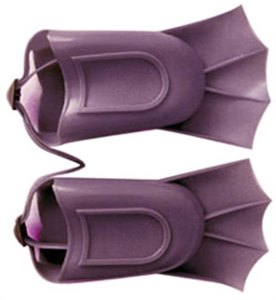 SWIMMING FINS(CHILDREN) GREEN/ORANGE/BLUE/YELLOW - HP1017297