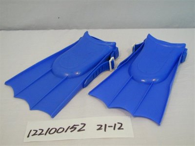 SWIMMING FINS (CHILDREN) GREEN/ORANGE/BLUE/YELLOW - HP1017300