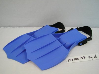 SWIMMING FINS(TEENAGERS) GREEN/ORANGE/BLUE/YELLOW - HP1017301
