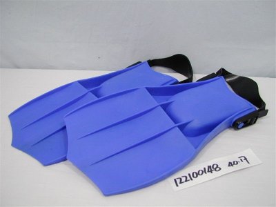 SWIMMING FINS (YOUTH) GREEN/ORANGE/BLUE/YELLOW - HP1017302