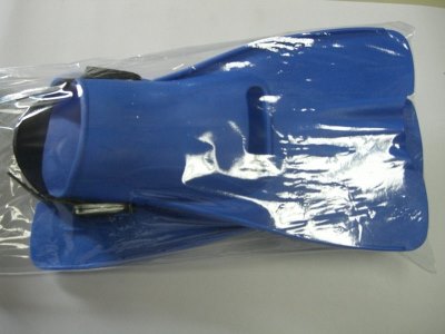 SWIMMING FINS（ADULT) GREEN/ORANGE/BLUE/YELLOW - HP1017303