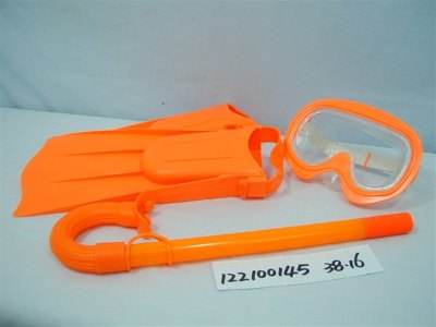 SWIMMING SET（YOUTH) GREEN/ORANGE/BLUE/YELLOW - HP1017304