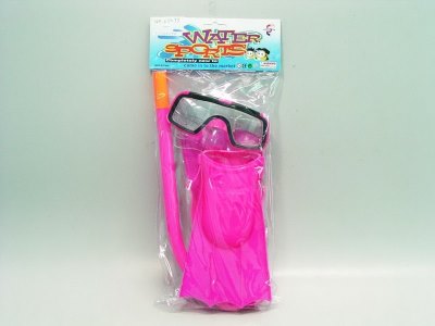 SWIMMING SET（TEENAGER) GREEN/ORANGE/BLUE/YELLOW - HP1017308