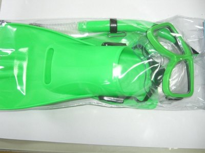 SWIMMING SET（ADULT) GREEN/ORANGE/BLUE/YELLOW - HP1017309