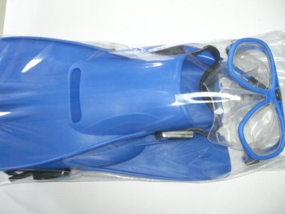 SWIMMING SET（ADULT) GREEN/ORANGE/BLUE/YELLOW - HP1017310