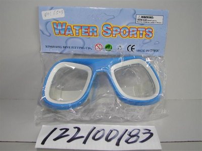 SWIMMING GOGGLES（YOUTH) GREEN/ORANGE/BLUE/YELLOW - HP1017311