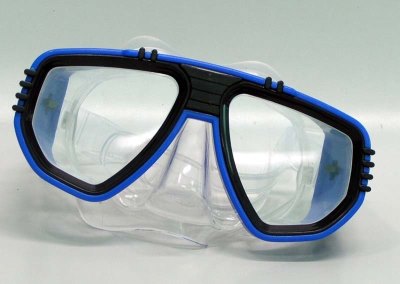 SWIMMING GOGGLES（ADULT) GREEN/ORANGE/BLUE/YELLOW - HP1017322