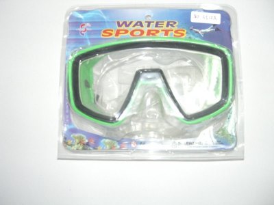 SWIMMING GOGGLES（ADULT) GREEN/ORANGE/BLUE/YELLOW - HP1017325