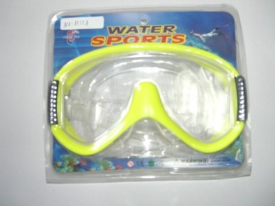 SWIMMING GOGGLES（ADULT) GREEN/ORANGE/BLUE/YELLOW - HP1017328