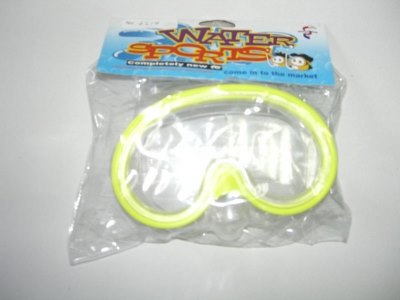 SWIMMING GOGGLES（YOUTH) GREEN/ORANGE/BLUE/YELLOW - HP1017329