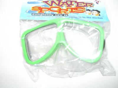 SWIMMING GOGGLES（ADULT) GREEN/ORANGE/BLUE/YELLOW - HP1017330