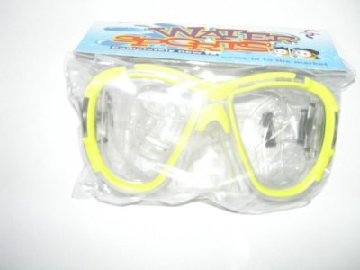 SWIMMING GOGGLES（ADULT) GREEN/ORANGE/BLUE/YELLOW - HP1017331