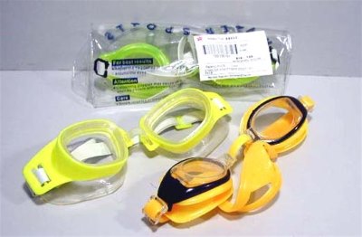 SWIMMING GOGGLES（TEENAGER)GREEN/ORANGE/BLUE/YELLOW - HP1017339