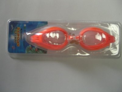 SWIMMING GOGGLES（ADULT) GREEN/ORANGE/BLUE/YELLOW - HP1017348