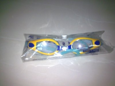 SWIMMING GOGGLES（ADULT)GREEN/ORANGE/BLUE/YELLOW - HP1017350