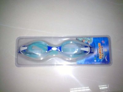 SWIMMING GOGGLES（ADULT)GREEN/ORANGE/BLUE/YELLOW - HP1017353