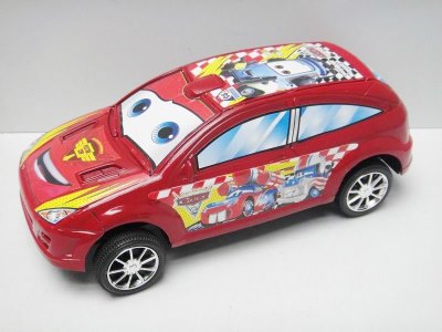 FRICTION CAR RED - HP1017397